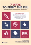 The 2015 Flu Season Has Started! Get Vaccinated Today!